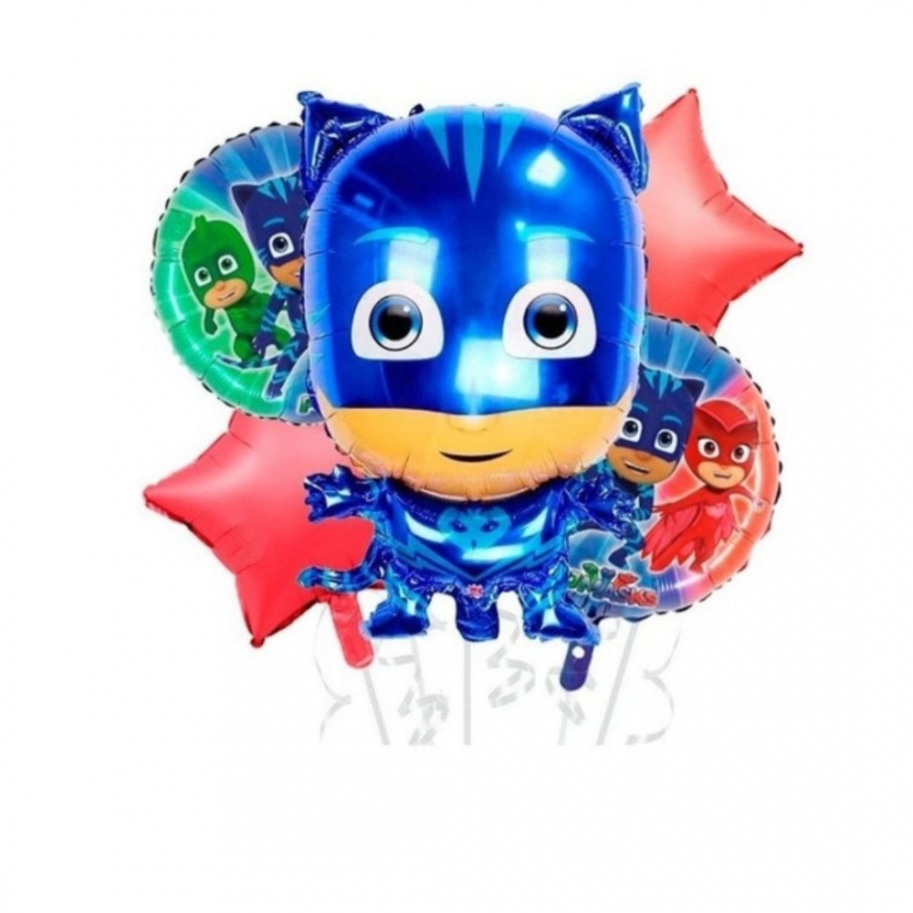 BOUQUET INFANTIL SURTI HEROES EN PIJAMA AZUL