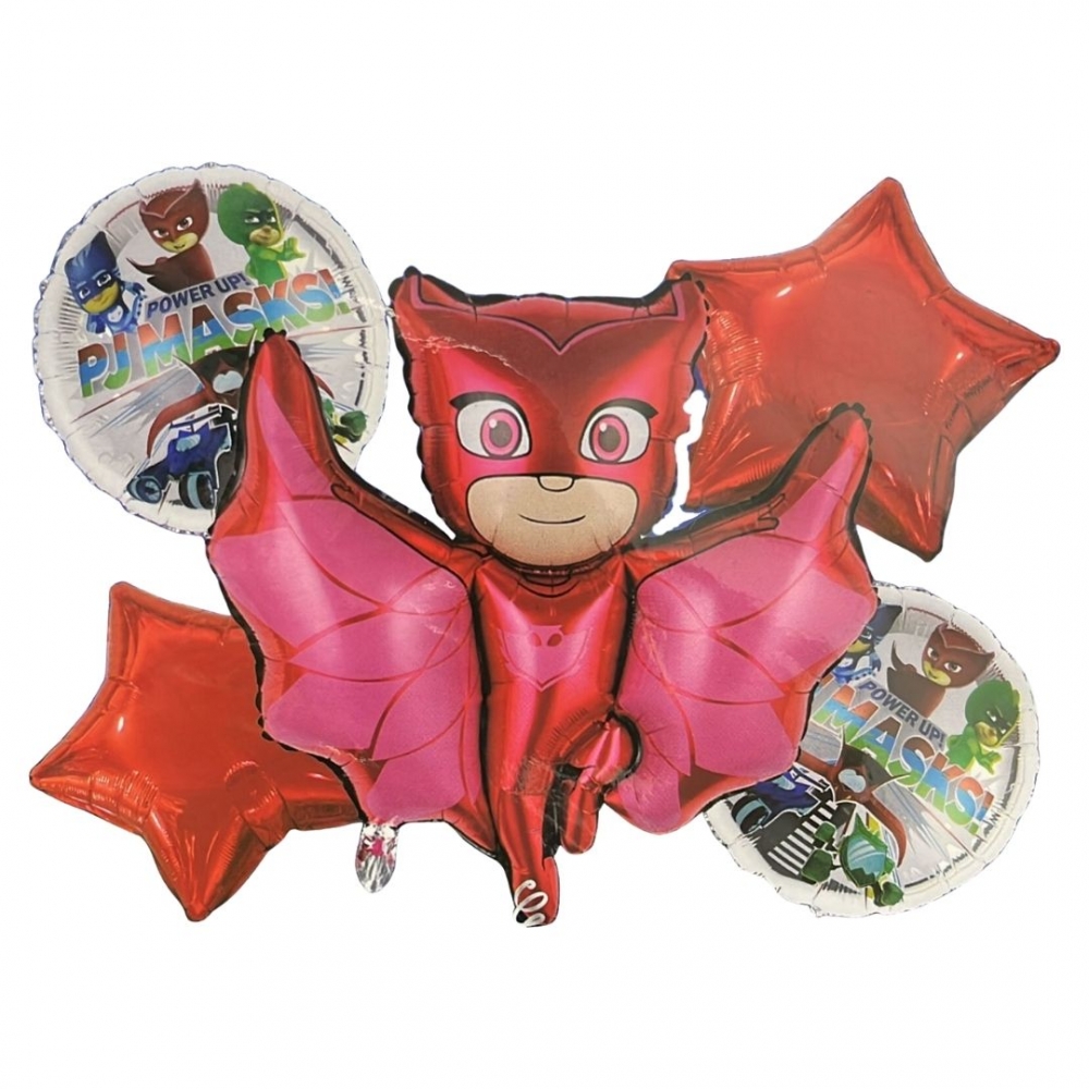 BOUQUET INFANTIL SURTI HEROES EN PIJAMA ROJO ALAS