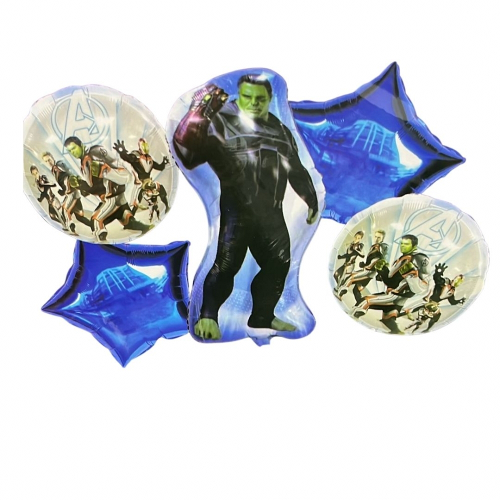 BOUQUET INFANTIL SURTI AVENGERS HULK
