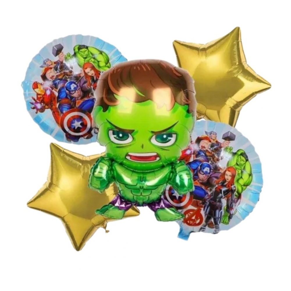 BOUQUET INFANTIL SURTI HULK 