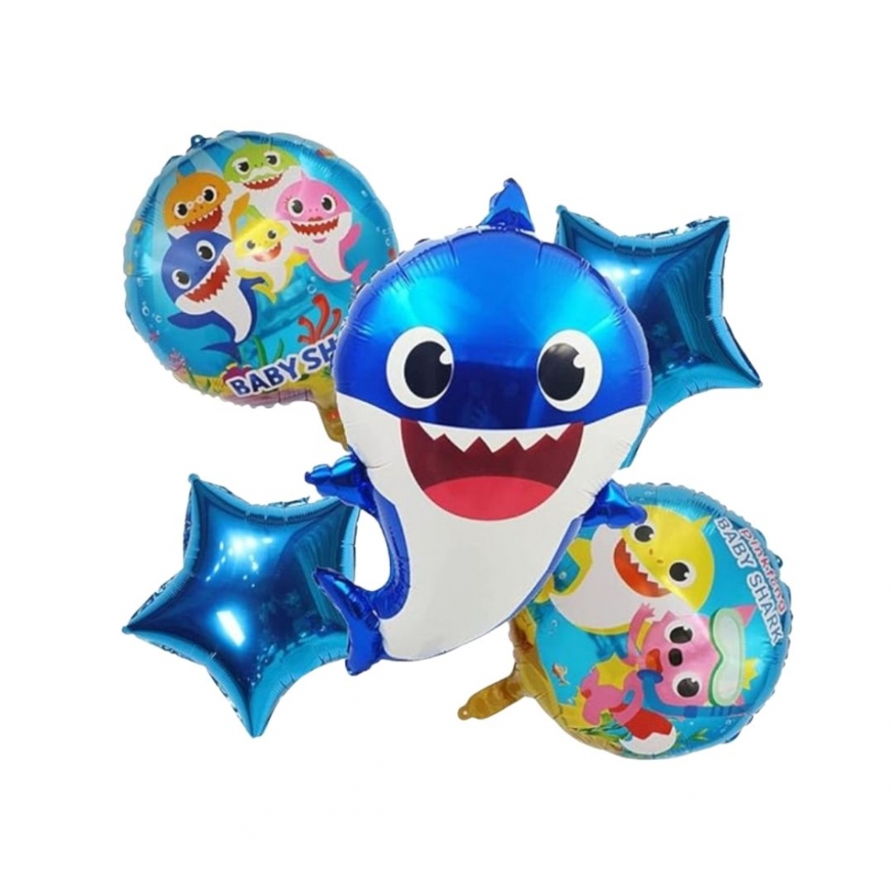 BOUQUET INFANTIL SURTI BABY SHARK AZUL