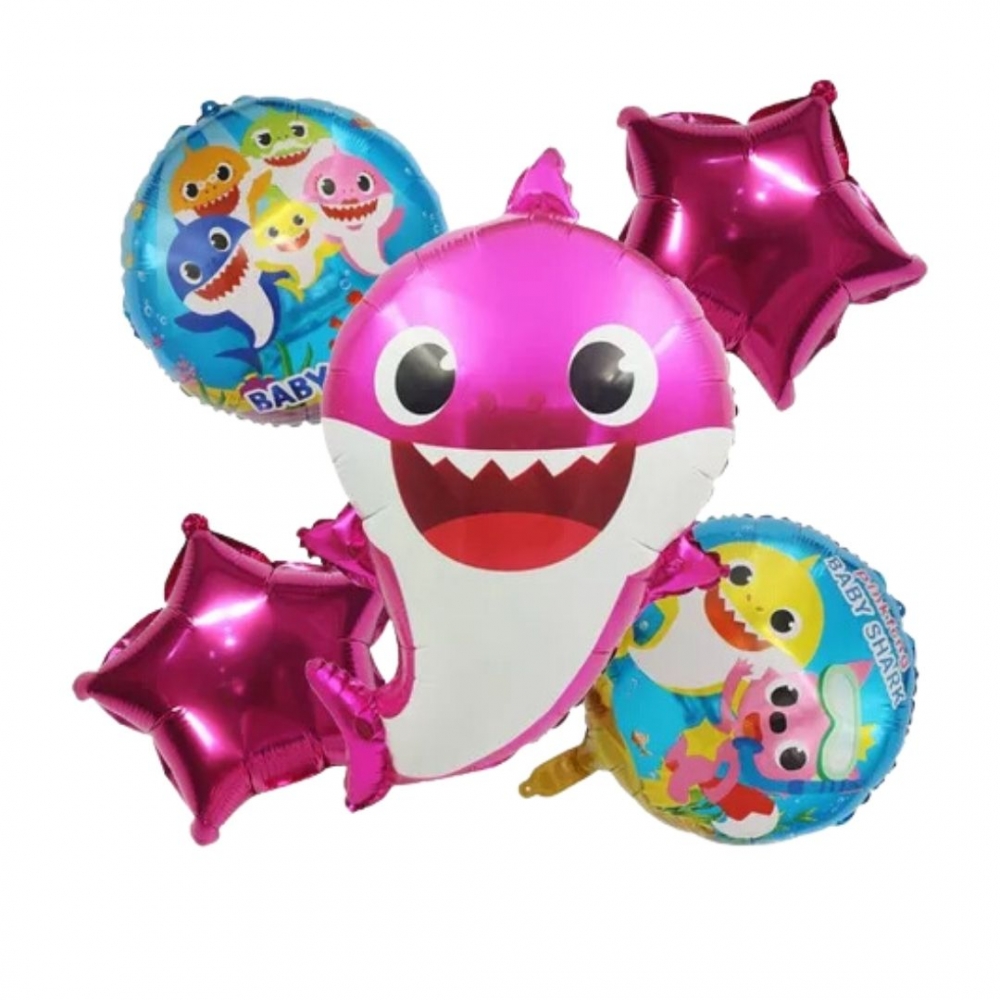 BOUQUET INFANTIL SURTI BABY SHARK FUCSIA