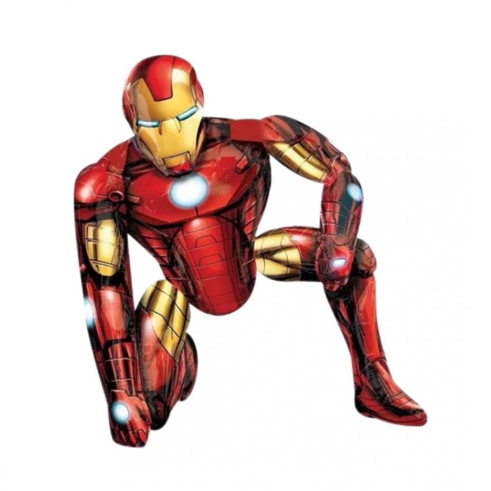 GLOBO CUERPO IRON MAN 