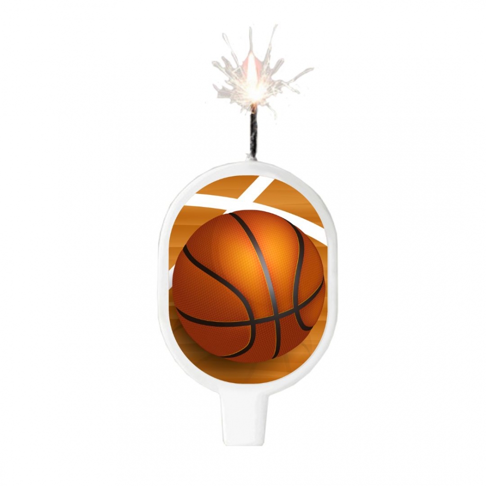 VELA SURTI TEMATICA BALONCESTO <br>
