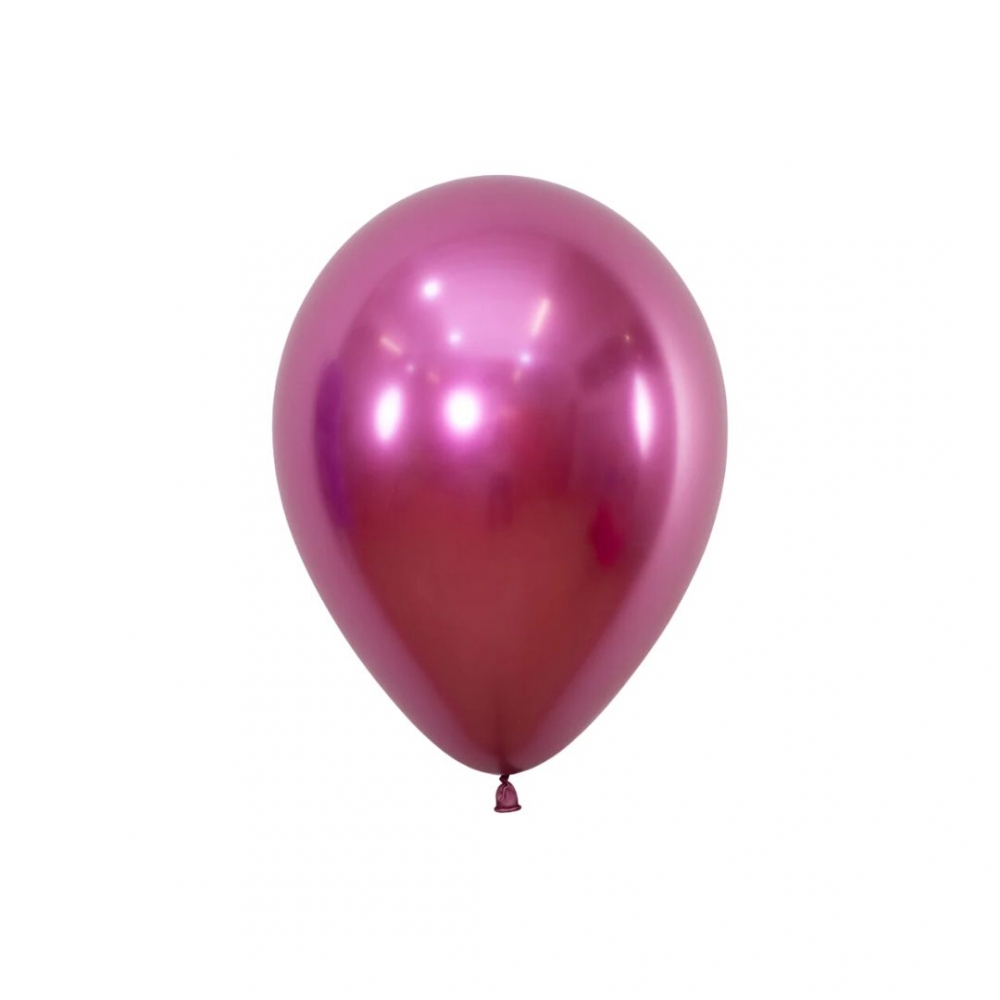 GLOBO SURTI CROMADO R12X50  FUCSIA<br>