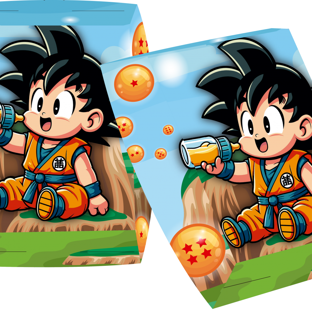 BANDEJA INFANTIL X 12 GOKU BEBE