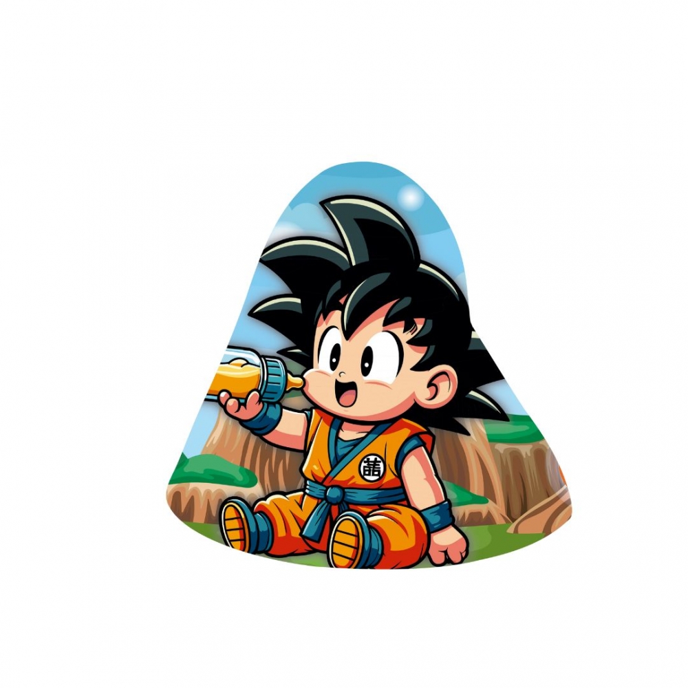 GORRO INFANTIL X 12 GOKU BEBE