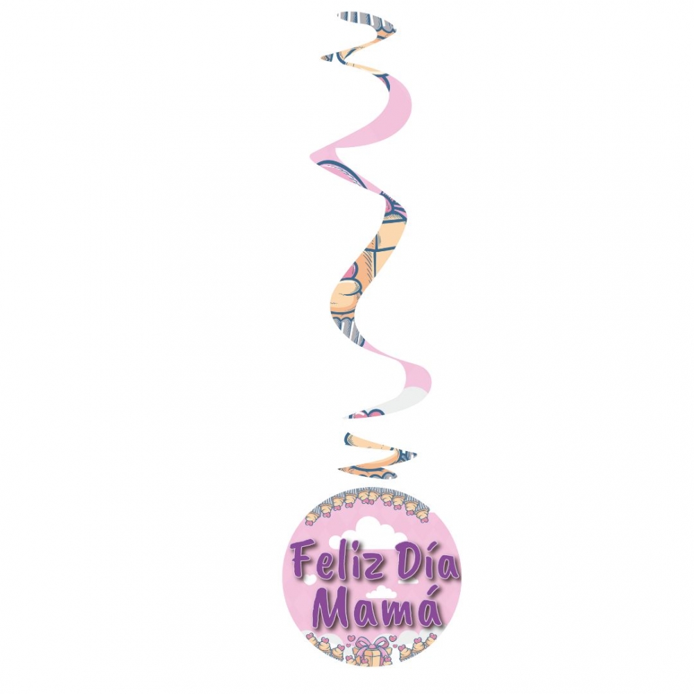 ESPIRAL FELIZ DIA MAMA #5 