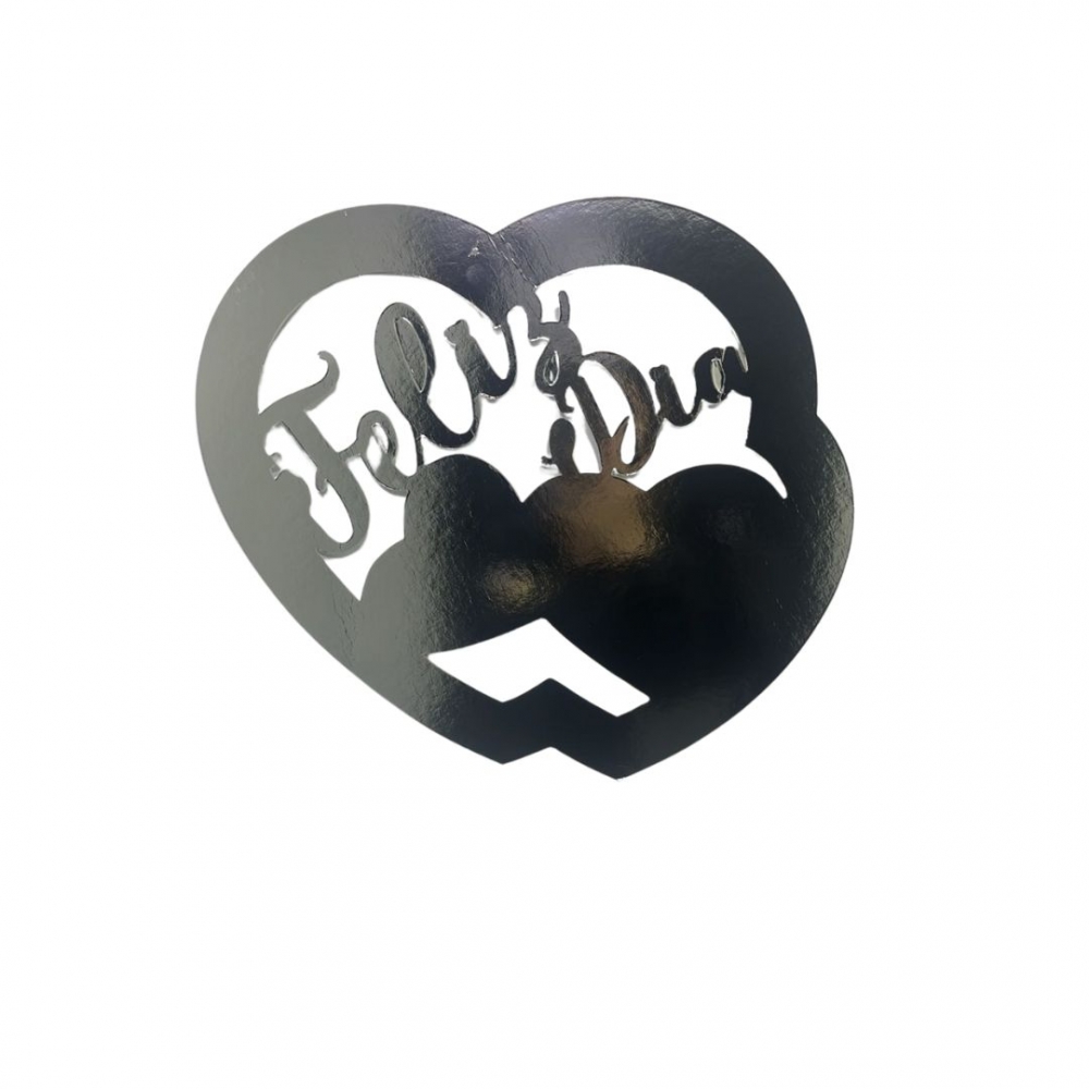 MOVIL METALIZADO CORAZON SENCILLO #3 
