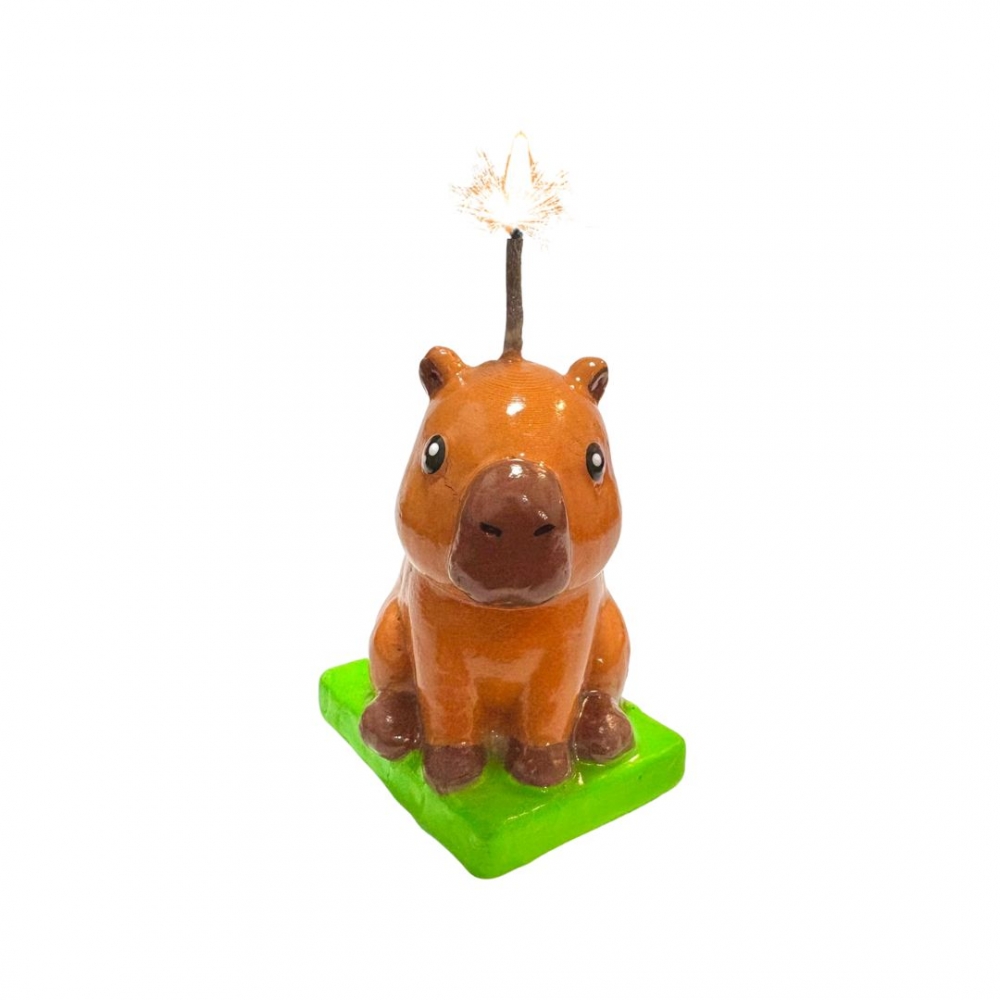 VELA SPLENDOR INFANTIL CAPYBARA 
